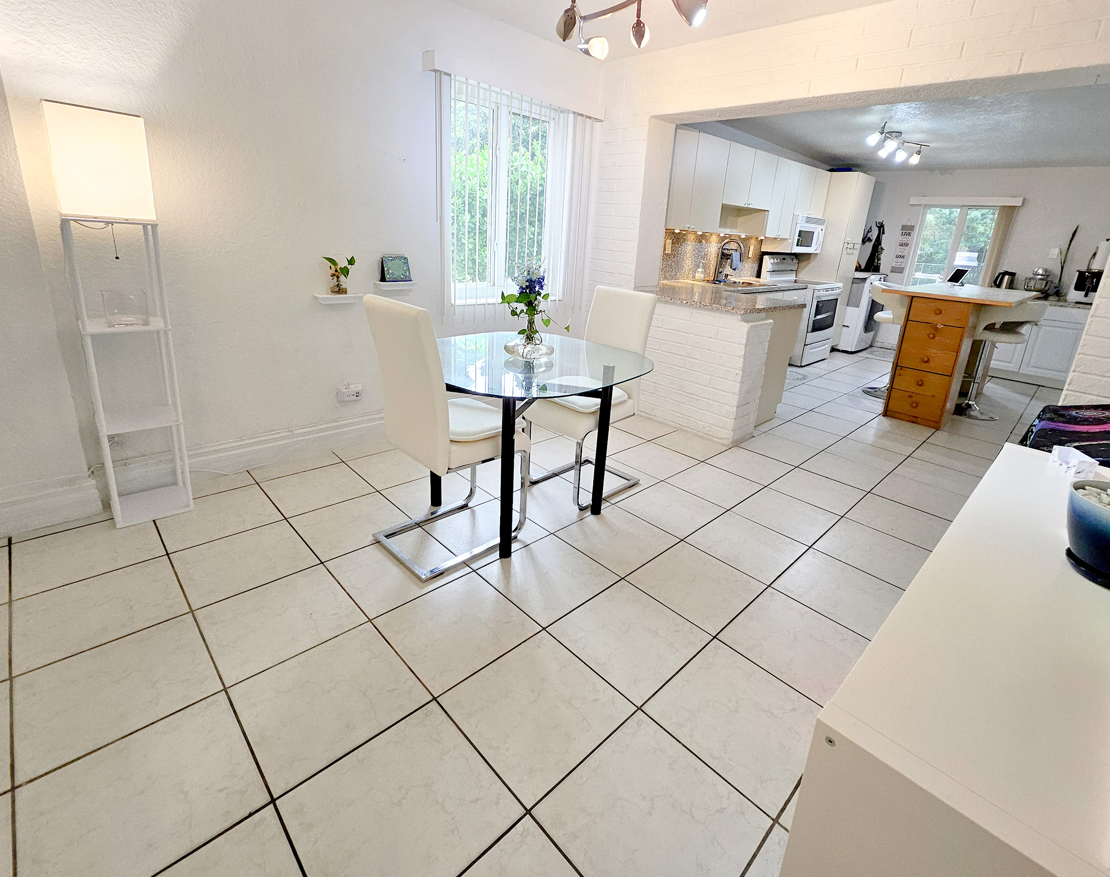 Open-Concept Dining Room