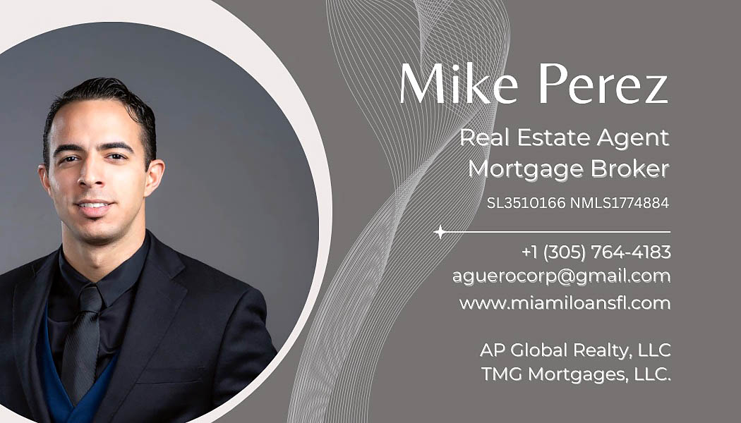 Maikol Perez Aguero | #3510166 | AP Global Realty, LLC